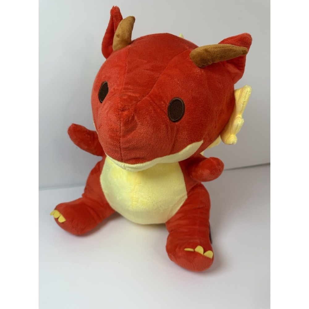 Fukuya Red Dragon Big‎ Plush 14" Large Stuffed Animal